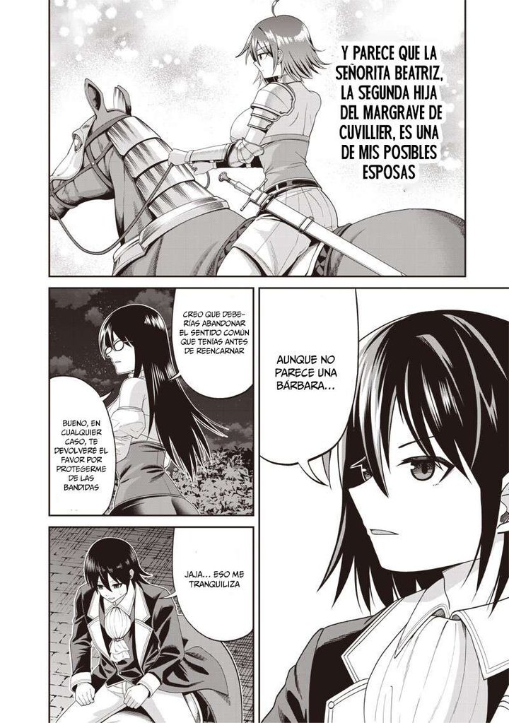 Telepathic Aristocrat ~Villainous Young Noble in a World with a 1:99 Male-to-Female Ratio~ Capítulo 3.2 - Page 9