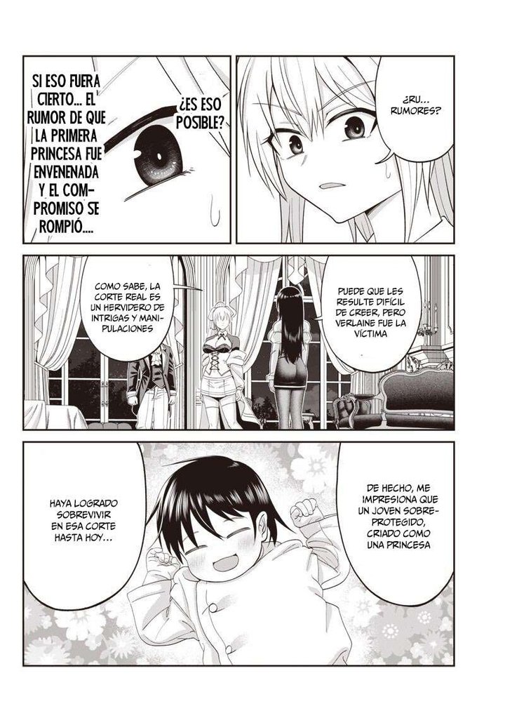 Telepathic Aristocrat ~Villainous Young Noble in a World with a 1:99 Male-to-Female Ratio~ Capítulo 4.1 - Page 11