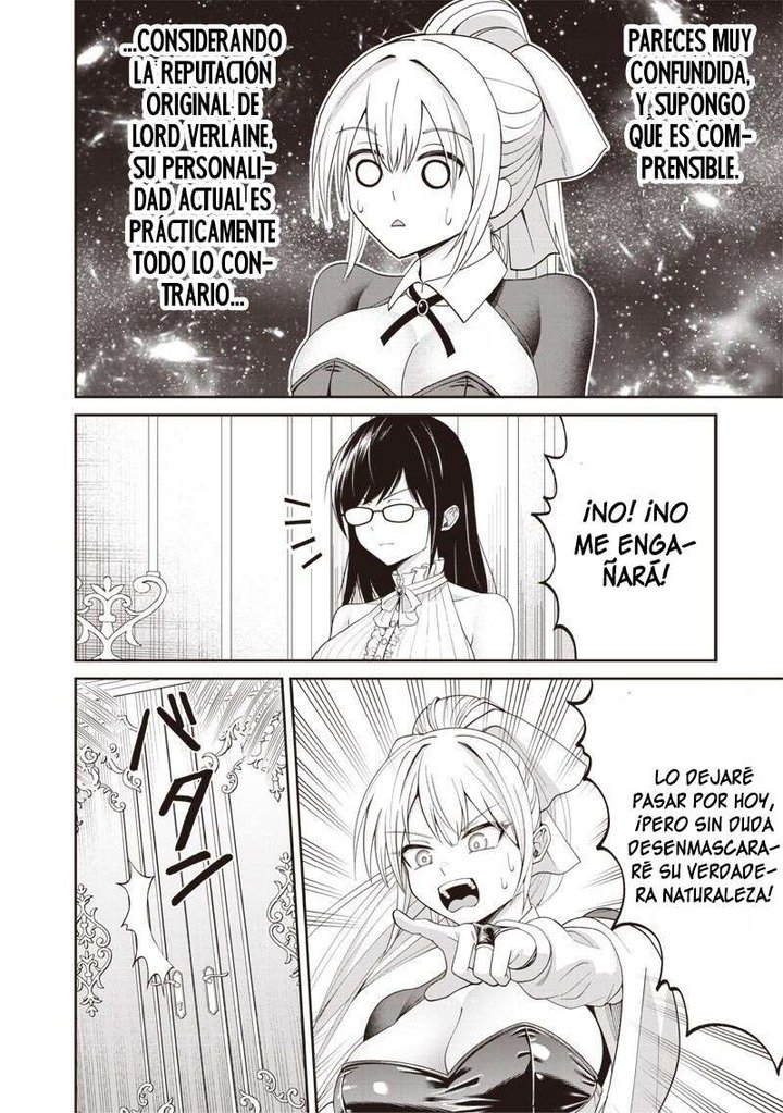Telepathic Aristocrat ~Villainous Young Noble in a World with a 1:99 Male-to-Female Ratio~ Capítulo 4.1 - Page 12
