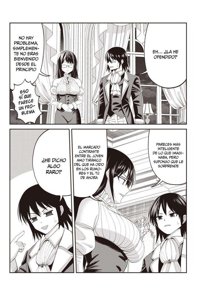 Telepathic Aristocrat ~Villainous Young Noble in a World with a 1:99 Male-to-Female Ratio~ Capítulo 4.1 - Page 13