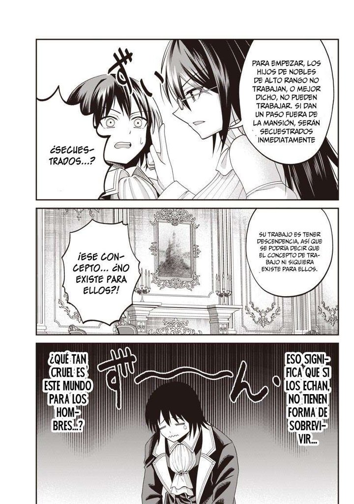 Telepathic Aristocrat ~Villainous Young Noble in a World with a 1:99 Male-to-Female Ratio~ Capítulo 4.1 - Page 14