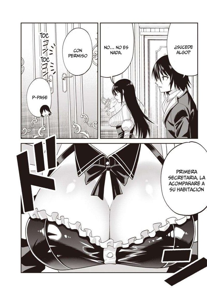 Telepathic Aristocrat ~Villainous Young Noble in a World with a 1:99 Male-to-Female Ratio~ Capítulo 4.1 - Page 16