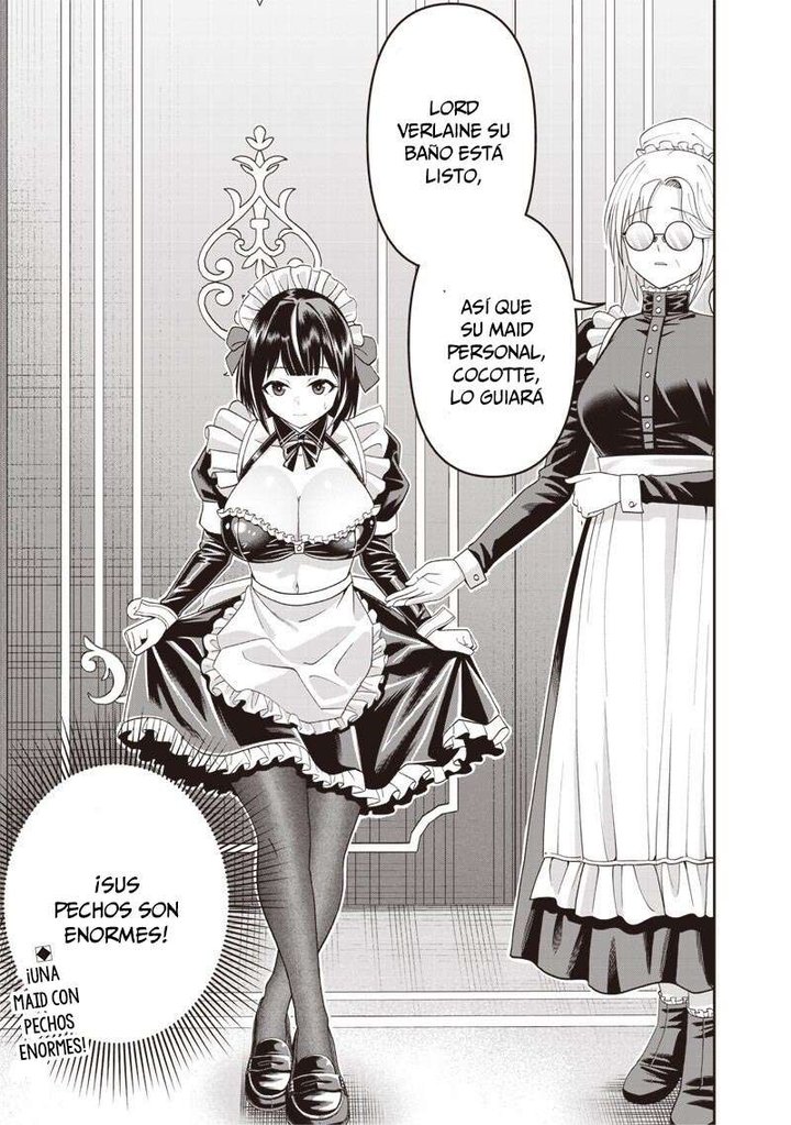 Telepathic Aristocrat ~Villainous Young Noble in a World with a 1:99 Male-to-Female Ratio~ Capítulo 4.1 - Page 17