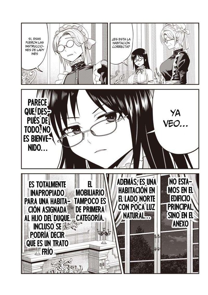 Telepathic Aristocrat ~Villainous Young Noble in a World with a 1:99 Male-to-Female Ratio~ Capítulo 4.1 - Page 2