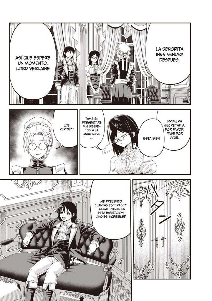 Telepathic Aristocrat ~Villainous Young Noble in a World with a 1:99 Male-to-Female Ratio~ Capítulo 4.1 - Page 3