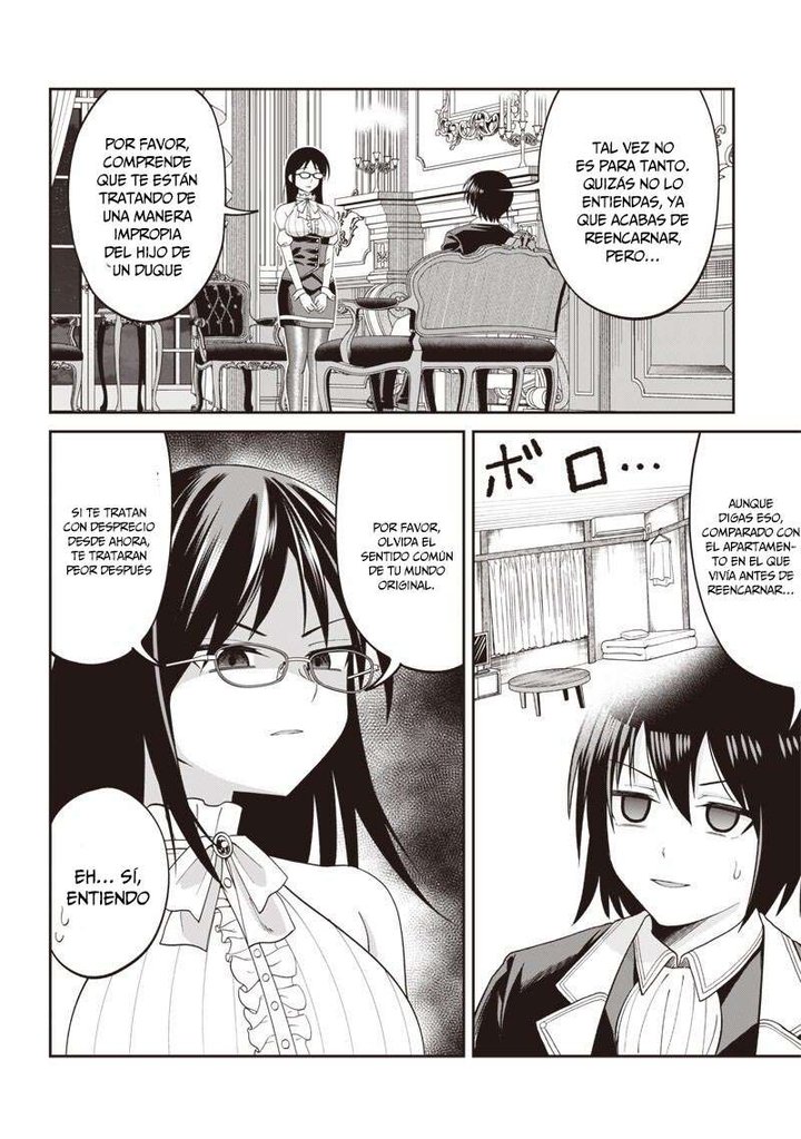 Telepathic Aristocrat ~Villainous Young Noble in a World with a 1:99 Male-to-Female Ratio~ Capítulo 4.1 - Page 4