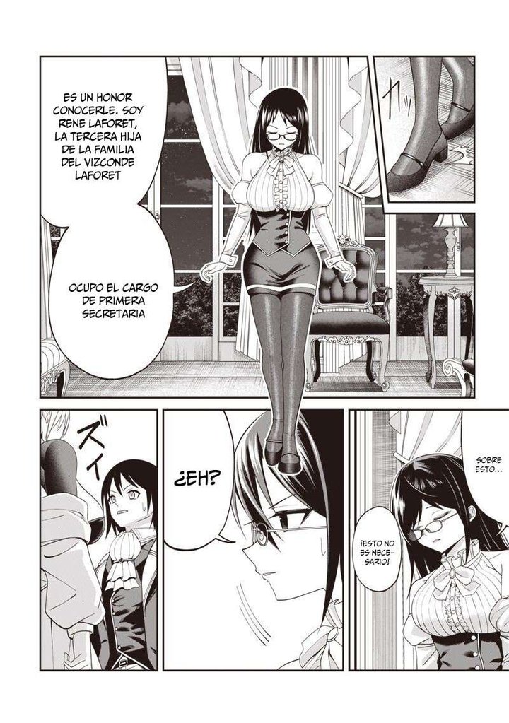 Telepathic Aristocrat ~Villainous Young Noble in a World with a 1:99 Male-to-Female Ratio~ Capítulo 4.1 - Page 6