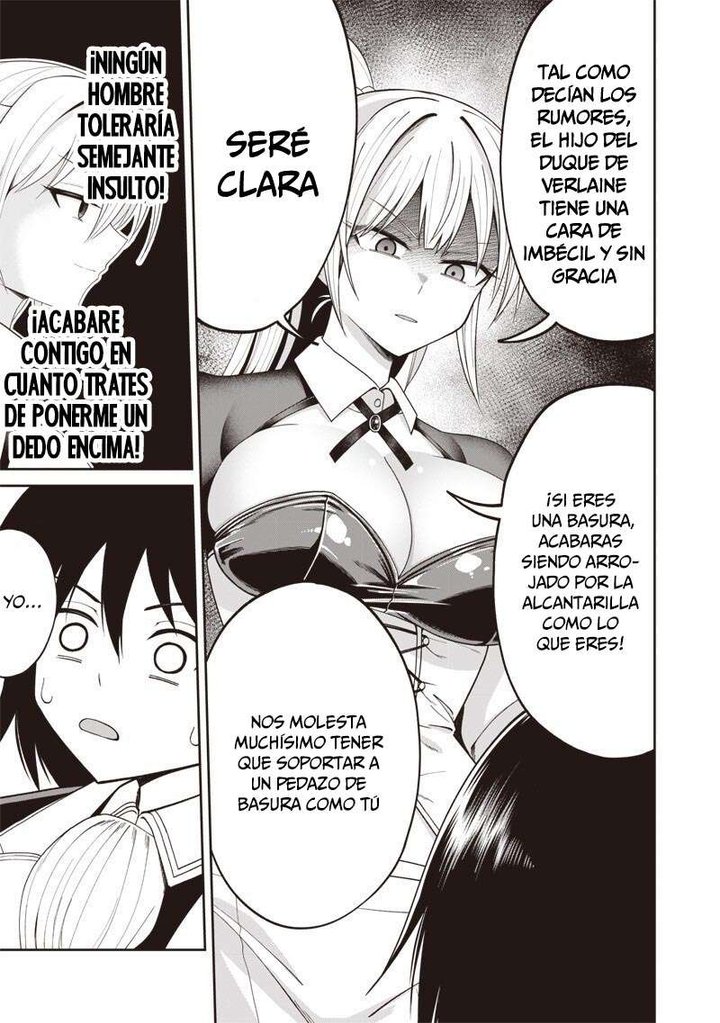 Telepathic Aristocrat ~Villainous Young Noble in a World with a 1:99 Male-to-Female Ratio~ Capítulo 4.1 - Page 7