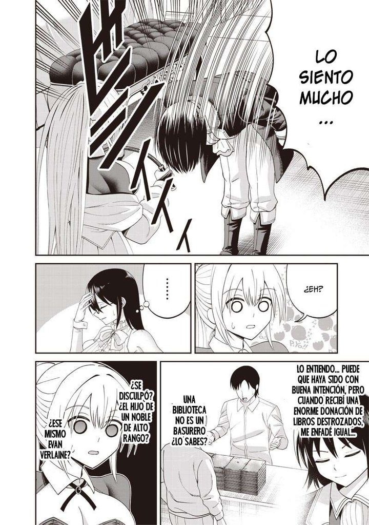 Telepathic Aristocrat ~Villainous Young Noble in a World with a 1:99 Male-to-Female Ratio~ Capítulo 4.1 - Page 8
