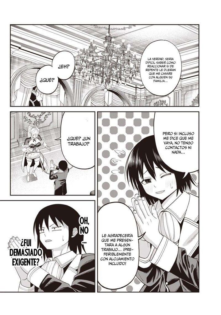 Telepathic Aristocrat ~Villainous Young Noble in a World with a 1:99 Male-to-Female Ratio~ Capítulo 4.1 - Page 9