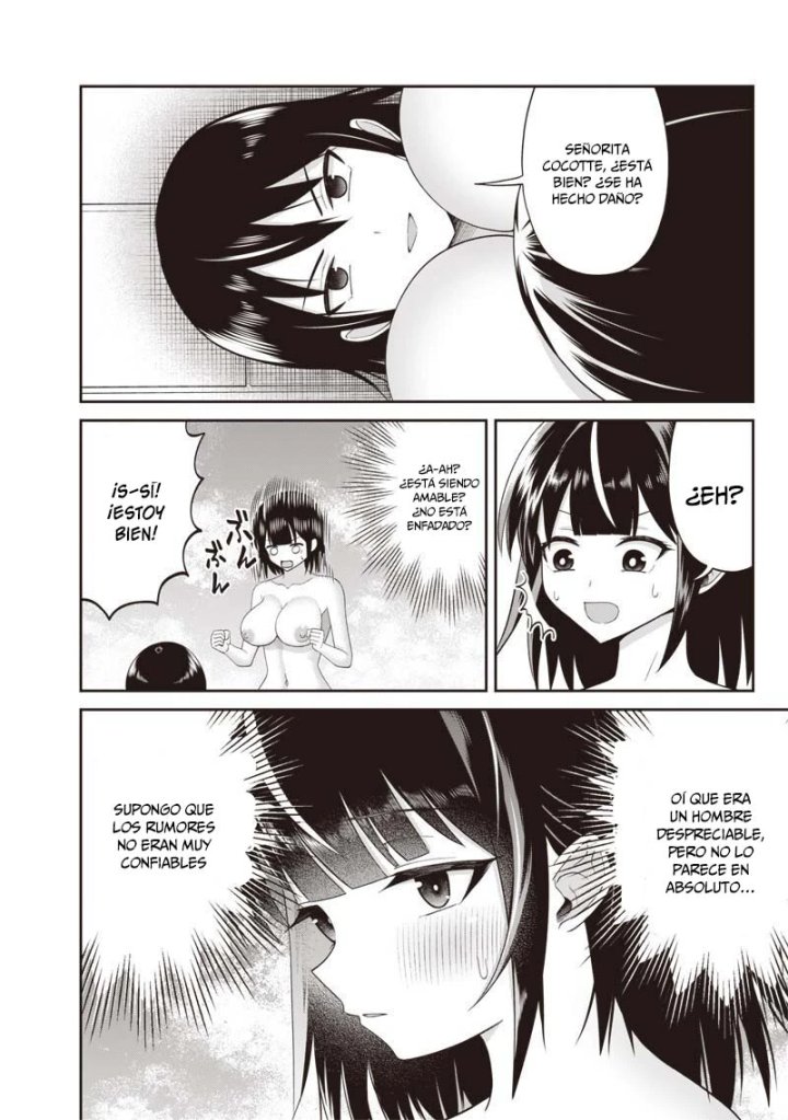 Telepathic Aristocrat ~Villainous Young Noble in a World with a 1:99 Male-to-Female Ratio~ Capítulo 4.2 - Page 11
