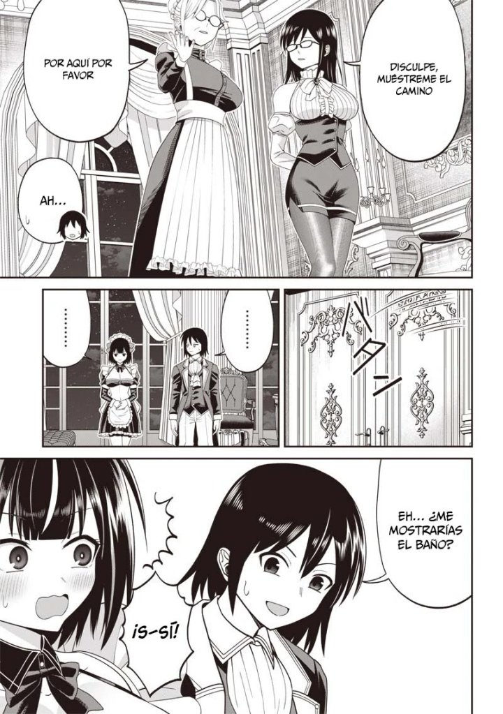 Telepathic Aristocrat ~Villainous Young Noble in a World with a 1:99 Male-to-Female Ratio~ Capítulo 4.2 - Page 2