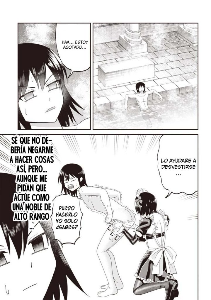 Telepathic Aristocrat ~Villainous Young Noble in a World with a 1:99 Male-to-Female Ratio~ Capítulo 4.2 - Page 4