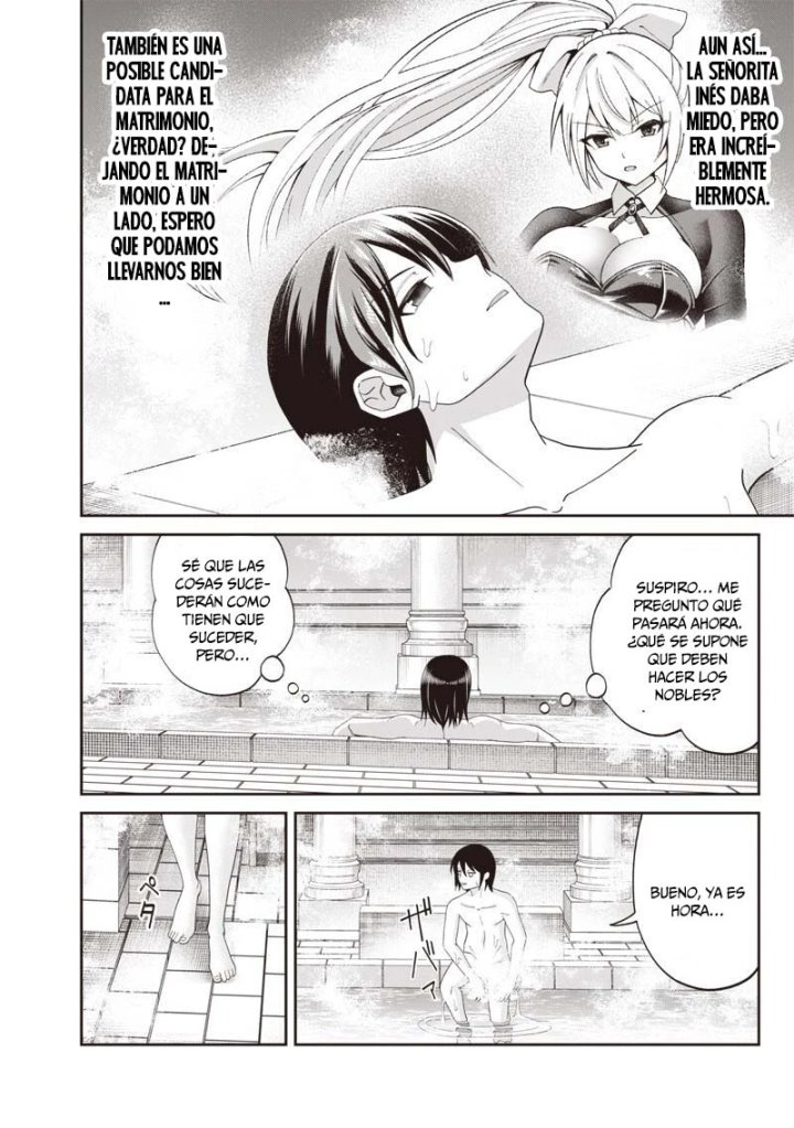 Telepathic Aristocrat ~Villainous Young Noble in a World with a 1:99 Male-to-Female Ratio~ Capítulo 4.2 - Page 5