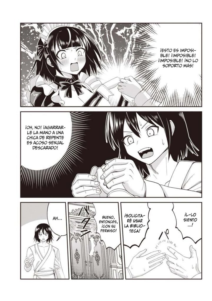 Telepathic Aristocrat ~Villainous Young Noble in a World with a 1:99 Male-to-Female Ratio~ Capítulo 5.1 - Page 10