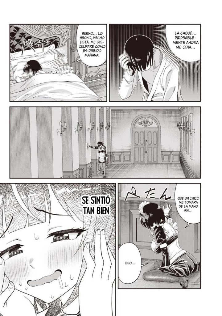 Telepathic Aristocrat ~Villainous Young Noble in a World with a 1:99 Male-to-Female Ratio~ Capítulo 5.1 - Page 11