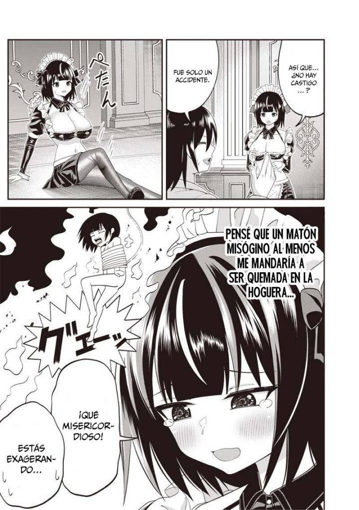 Telepathic Aristocrat ~Villainous Young Noble in a World with a 1:99 Male-to-Female Ratio~ Capítulo 5.1 - Page 3