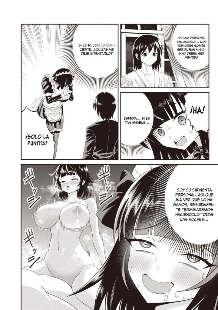 Telepathic Aristocrat ~Villainous Young Noble in a World with a 1:99 Male-to-Female Ratio~ Capítulo 5.1 - Page 4