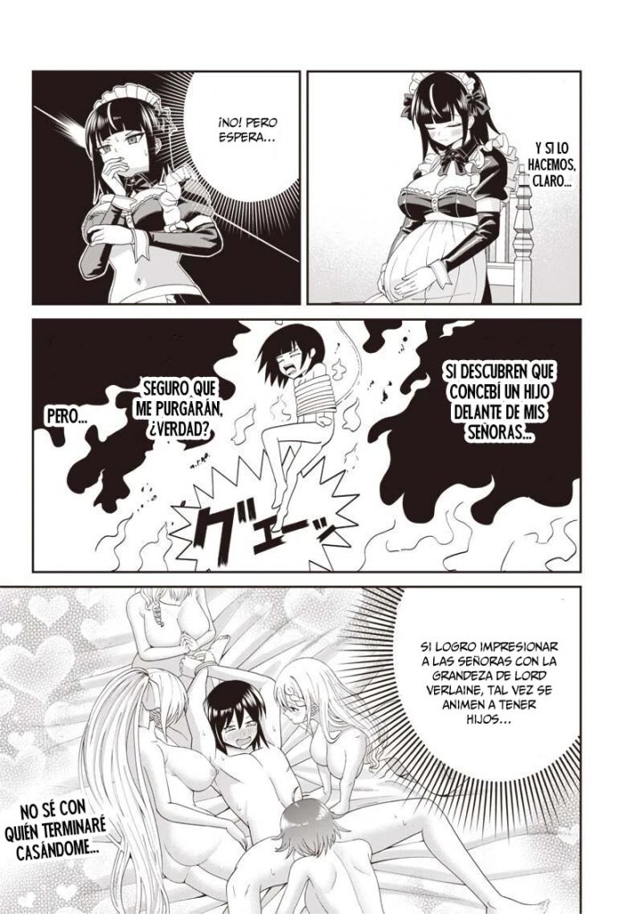 Telepathic Aristocrat ~Villainous Young Noble in a World with a 1:99 Male-to-Female Ratio~ Capítulo 5.1 - Page 5
