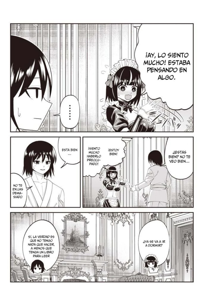 Telepathic Aristocrat ~Villainous Young Noble in a World with a 1:99 Male-to-Female Ratio~ Capítulo 5.1 - Page 7