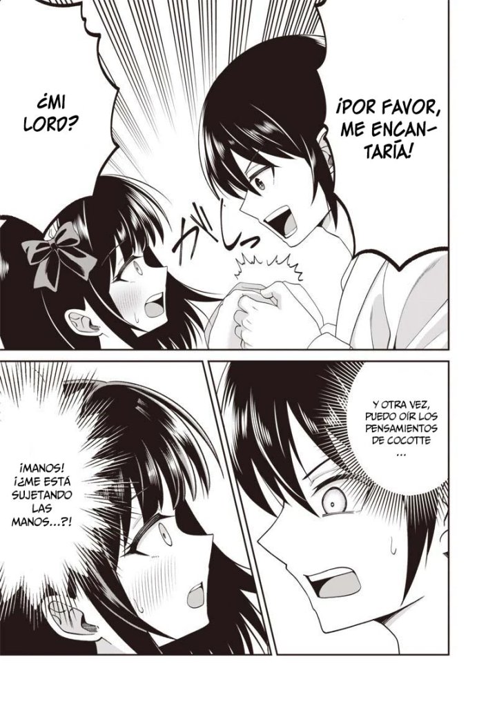 Telepathic Aristocrat ~Villainous Young Noble in a World with a 1:99 Male-to-Female Ratio~ Capítulo 5.1 - Page 9