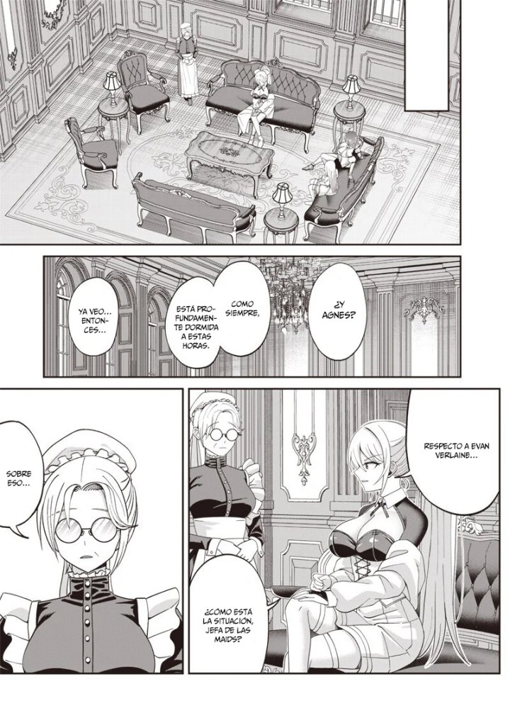 Telepathic Aristocrat ~Villainous Young Noble in a World with a 1:99 Male-to-Female Ratio~ Capítulo 5.2 - Page 1