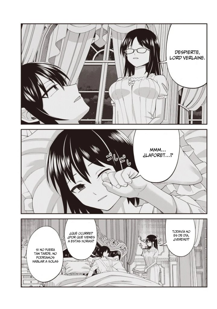 Telepathic Aristocrat ~Villainous Young Noble in a World with a 1:99 Male-to-Female Ratio~ Capítulo 5.2 - Page 10