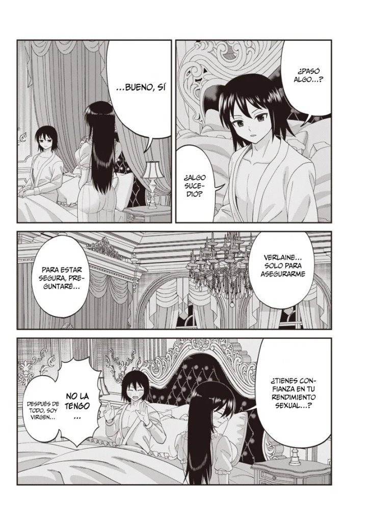 Telepathic Aristocrat ~Villainous Young Noble in a World with a 1:99 Male-to-Female Ratio~ Capítulo 5.2 - Page 11