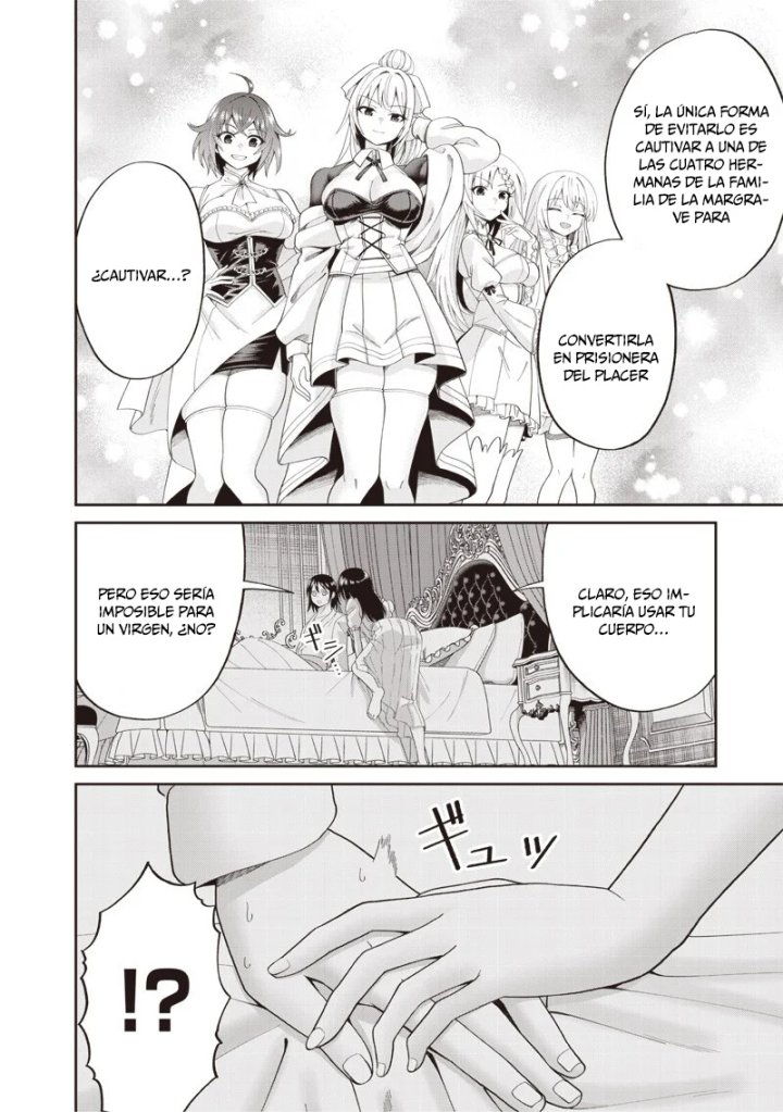 Telepathic Aristocrat ~Villainous Young Noble in a World with a 1:99 Male-to-Female Ratio~ Capítulo 5.2 - Page 14
