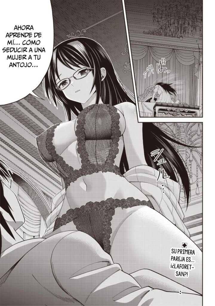 Telepathic Aristocrat ~Villainous Young Noble in a World with a 1:99 Male-to-Female Ratio~ Capítulo 5.2 - Page 17