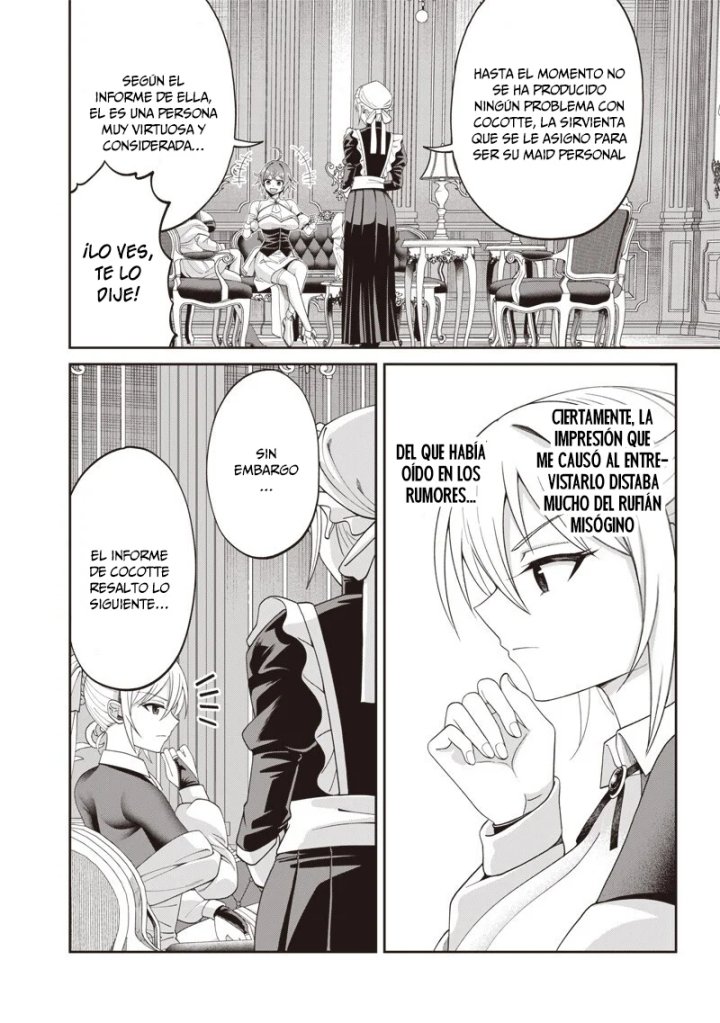 Telepathic Aristocrat ~Villainous Young Noble in a World with a 1:99 Male-to-Female Ratio~ Capítulo 5.2 - Page 2