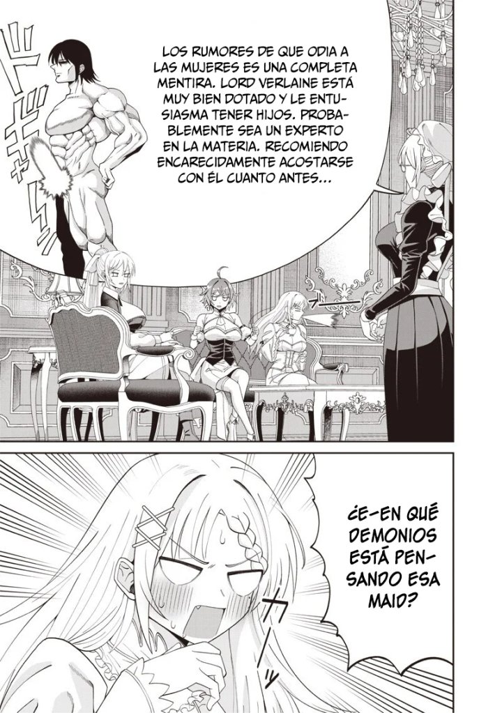 Telepathic Aristocrat ~Villainous Young Noble in a World with a 1:99 Male-to-Female Ratio~ Capítulo 5.2 - Page 3