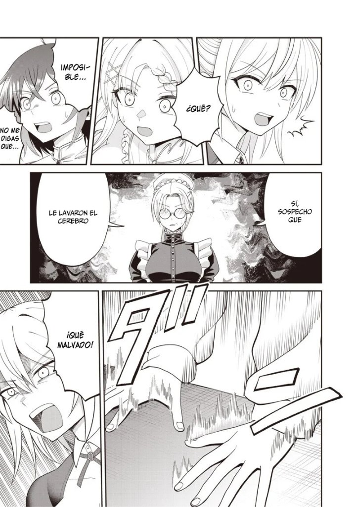 Telepathic Aristocrat ~Villainous Young Noble in a World with a 1:99 Male-to-Female Ratio~ Capítulo 5.2 - Page 5
