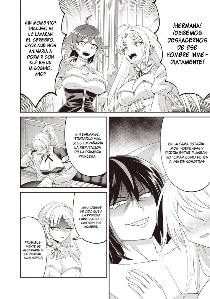Telepathic Aristocrat ~Villainous Young Noble in a World with a 1:99 Male-to-Female Ratio~ Capítulo 5.2 - Page 6