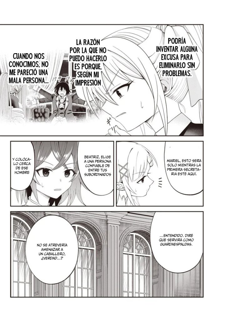 Telepathic Aristocrat ~Villainous Young Noble in a World with a 1:99 Male-to-Female Ratio~ Capítulo 5.2 - Page 7