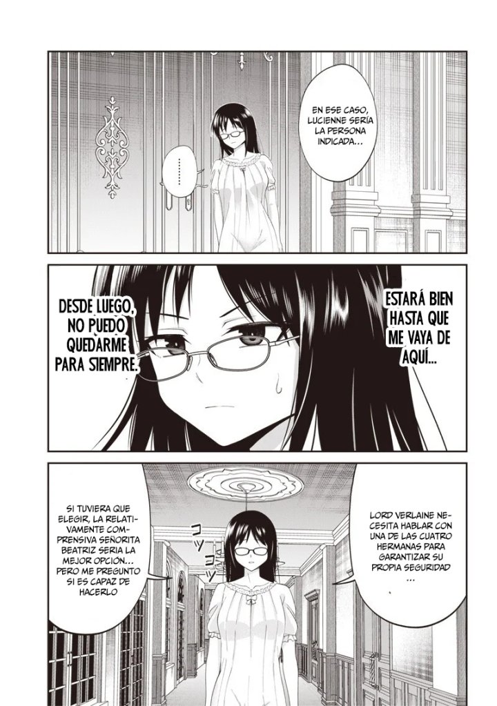 Telepathic Aristocrat ~Villainous Young Noble in a World with a 1:99 Male-to-Female Ratio~ Capítulo 5.2 - Page 8