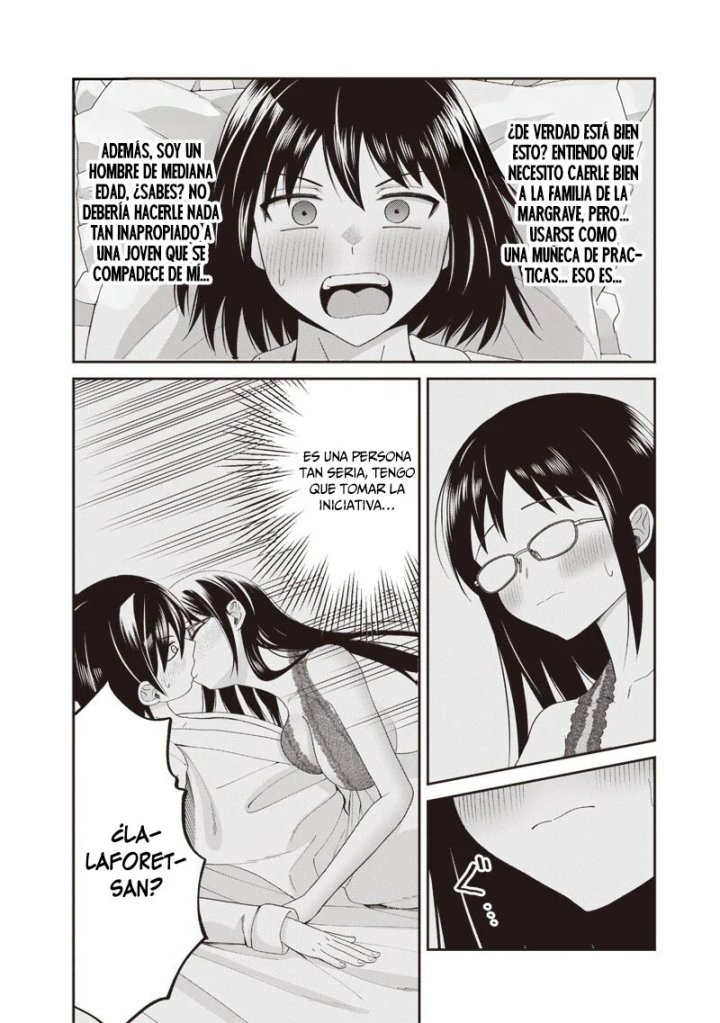 Telepathic Aristocrat ~Villainous Young Noble in a World with a 1:99 Male-to-Female Ratio~ Capítulo 6.1 - Page 2