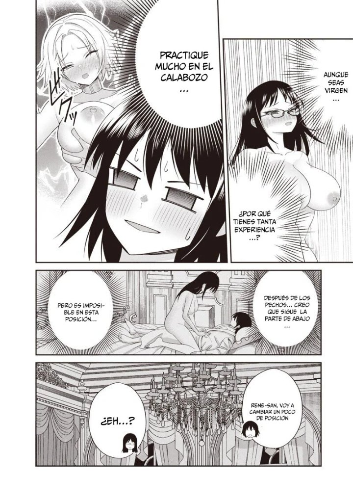Telepathic Aristocrat ~Villainous Young Noble in a World with a 1:99 Male-to-Female Ratio~ Capítulo 6.1 - Page 6