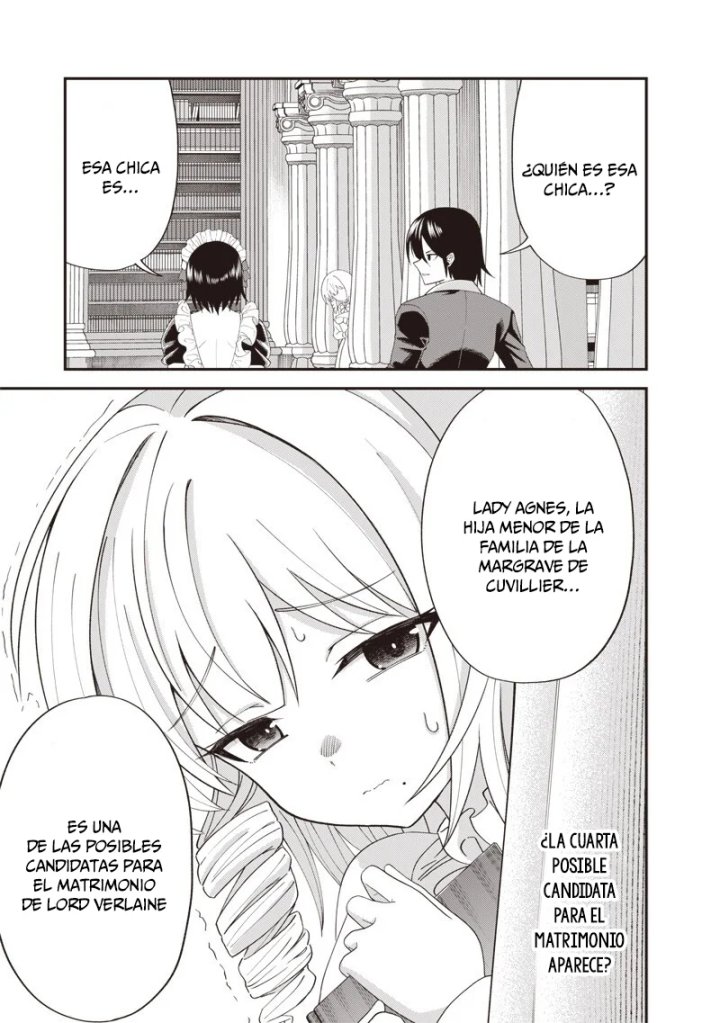 Telepathic Aristocrat ~Villainous Young Noble in a World with a 1:99 Male-to-Female Ratio~ Capítulo 6.2 - Page 11