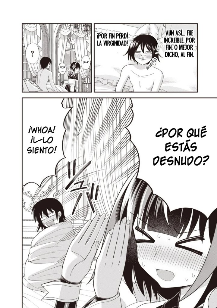 Telepathic Aristocrat ~Villainous Young Noble in a World with a 1:99 Male-to-Female Ratio~ Capítulo 6.2 - Page 3