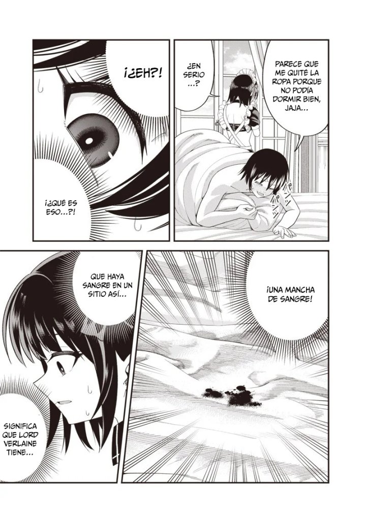 Telepathic Aristocrat ~Villainous Young Noble in a World with a 1:99 Male-to-Female Ratio~ Capítulo 6.2 - Page 4
