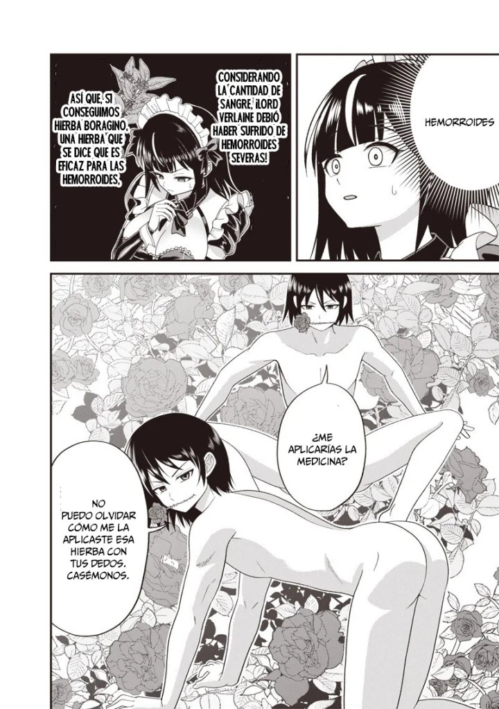 Telepathic Aristocrat ~Villainous Young Noble in a World with a 1:99 Male-to-Female Ratio~ Capítulo 6.2 - Page 5