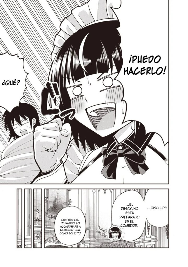Telepathic Aristocrat ~Villainous Young Noble in a World with a 1:99 Male-to-Female Ratio~ Capítulo 6.2 - Page 6