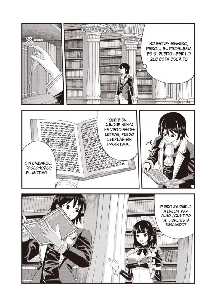Telepathic Aristocrat ~Villainous Young Noble in a World with a 1:99 Male-to-Female Ratio~ Capítulo 6.2 - Page 8