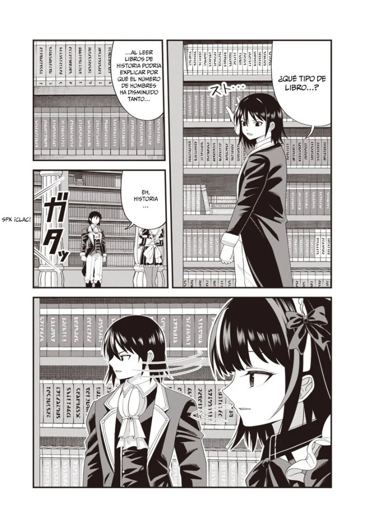Telepathic Aristocrat ~Villainous Young Noble in a World with a 1:99 Male-to-Female Ratio~ Capítulo 6.2 - Page 9