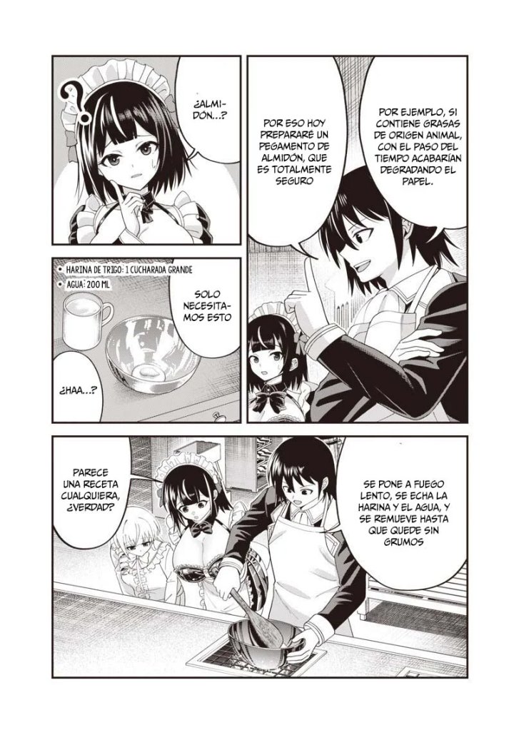 Telepathic Aristocrat ~Villainous Young Noble in a World with a 1:99 Male-to-Female Ratio~ Capítulo 7.1 - Page 10
