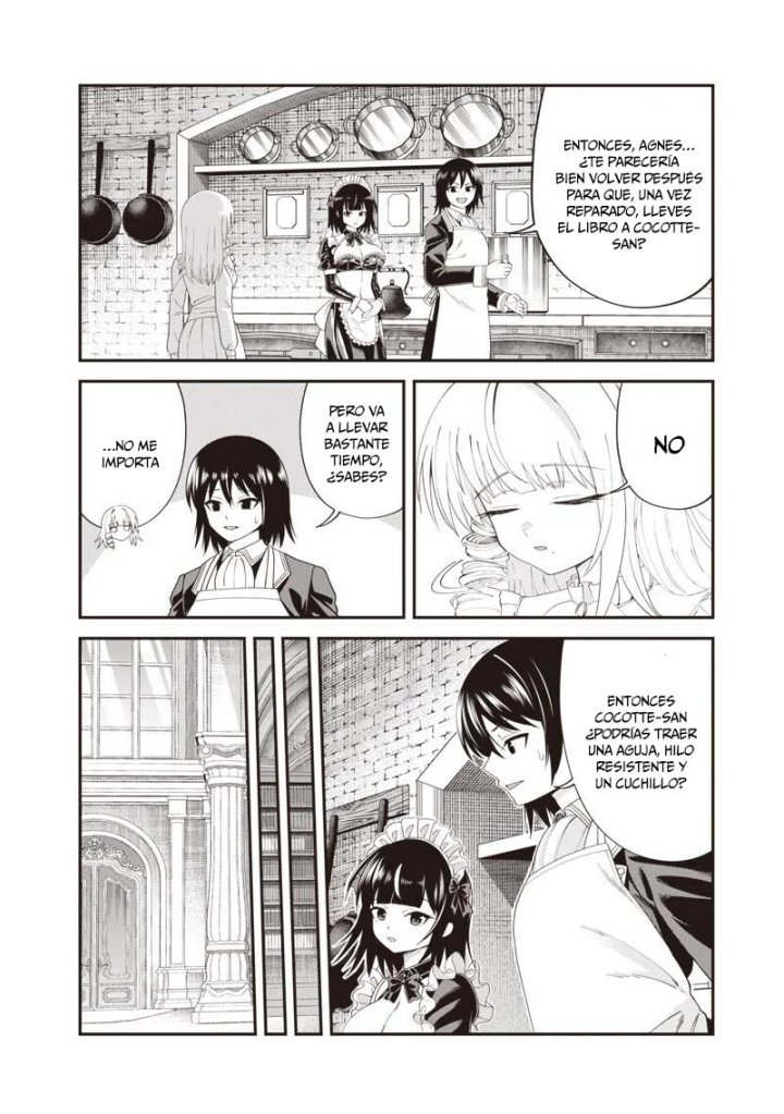 Telepathic Aristocrat ~Villainous Young Noble in a World with a 1:99 Male-to-Female Ratio~ Capítulo 7.1 - Page 12