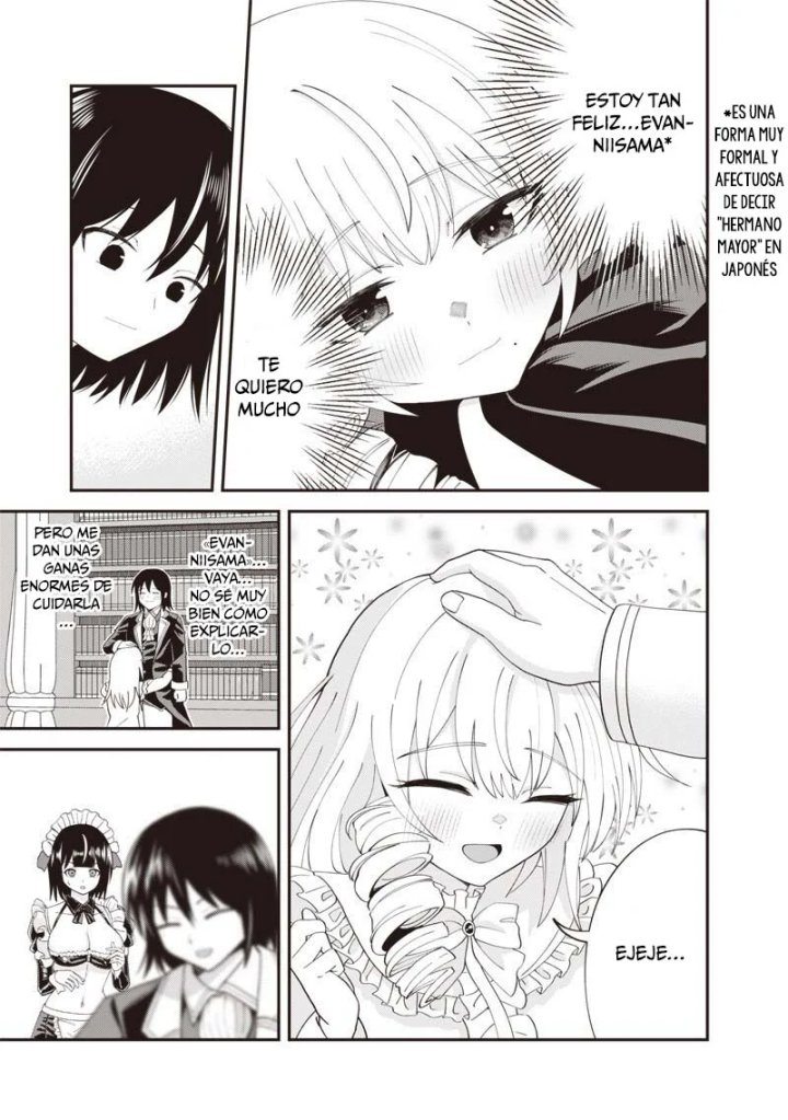 Telepathic Aristocrat ~Villainous Young Noble in a World with a 1:99 Male-to-Female Ratio~ Capítulo 7.1 - Page 15