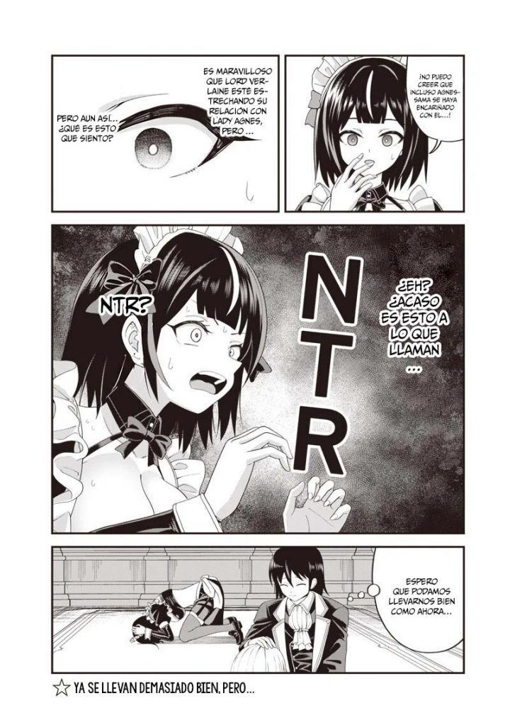 Telepathic Aristocrat ~Villainous Young Noble in a World with a 1:99 Male-to-Female Ratio~ Capítulo 7.1 - Page 16