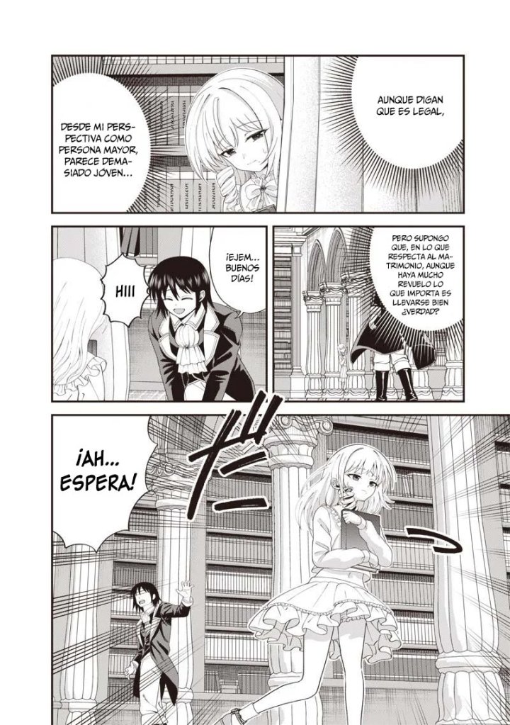 Telepathic Aristocrat ~Villainous Young Noble in a World with a 1:99 Male-to-Female Ratio~ Capítulo 7.1 - Page 2
